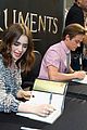 lily collins jamie campbell bower mortal instruments signing 13