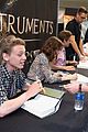 lily collins jamie campbell bower mortal instruments signing 14