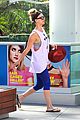newly single kaley cuoco steps out solo for gym time 02
