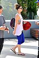 newly single kaley cuoco steps out solo for gym time 06