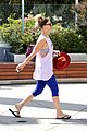 newly single kaley cuoco steps out solo for gym time 07