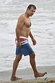 david james elliott shirtless beach day in malibu 05