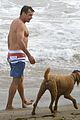 david james elliott shirtless beach day in malibu 12