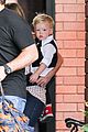 hilary duff luca graduates babies first class 05