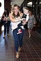 hilary duff luca graduates babies first class 06