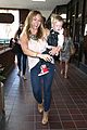 hilary duff luca graduates babies first class 09