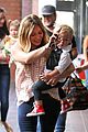 hilary duff luca graduates babies first class 18