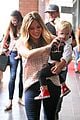 hilary duff luca graduates babies first class 19