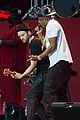 justin timberlake jay z perform at wireless festival 01