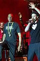 justin timberlake jay z perform at wireless festival 10