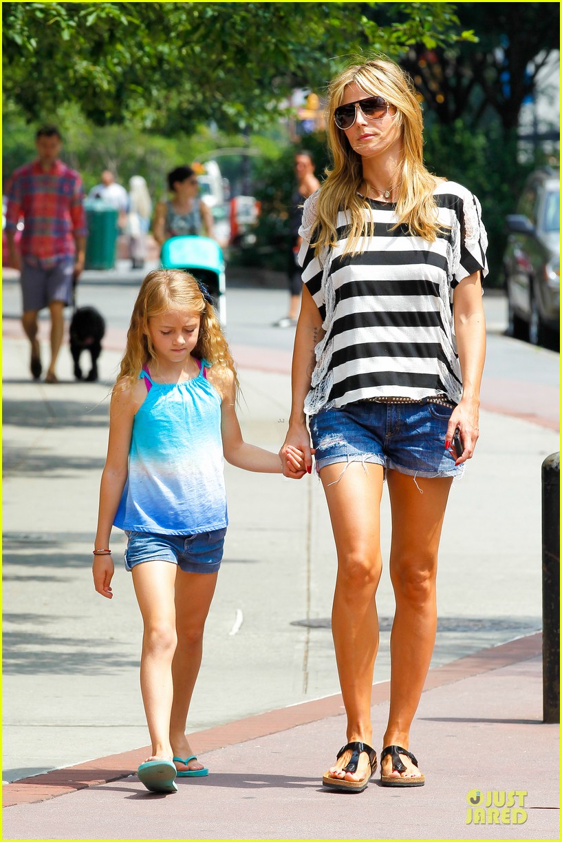 Heidi Klum 'Matilda' Broadway Play is Fantastic! Photo 2902180