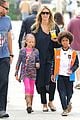 heidi klum martin kirsten venice beach bonding after nyc departure 08