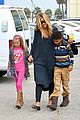 heidi klum martin kirsten venice beach bonding after nyc departure 12