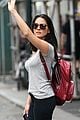 olivia munn hails nyc cab after jay leno appearance 04