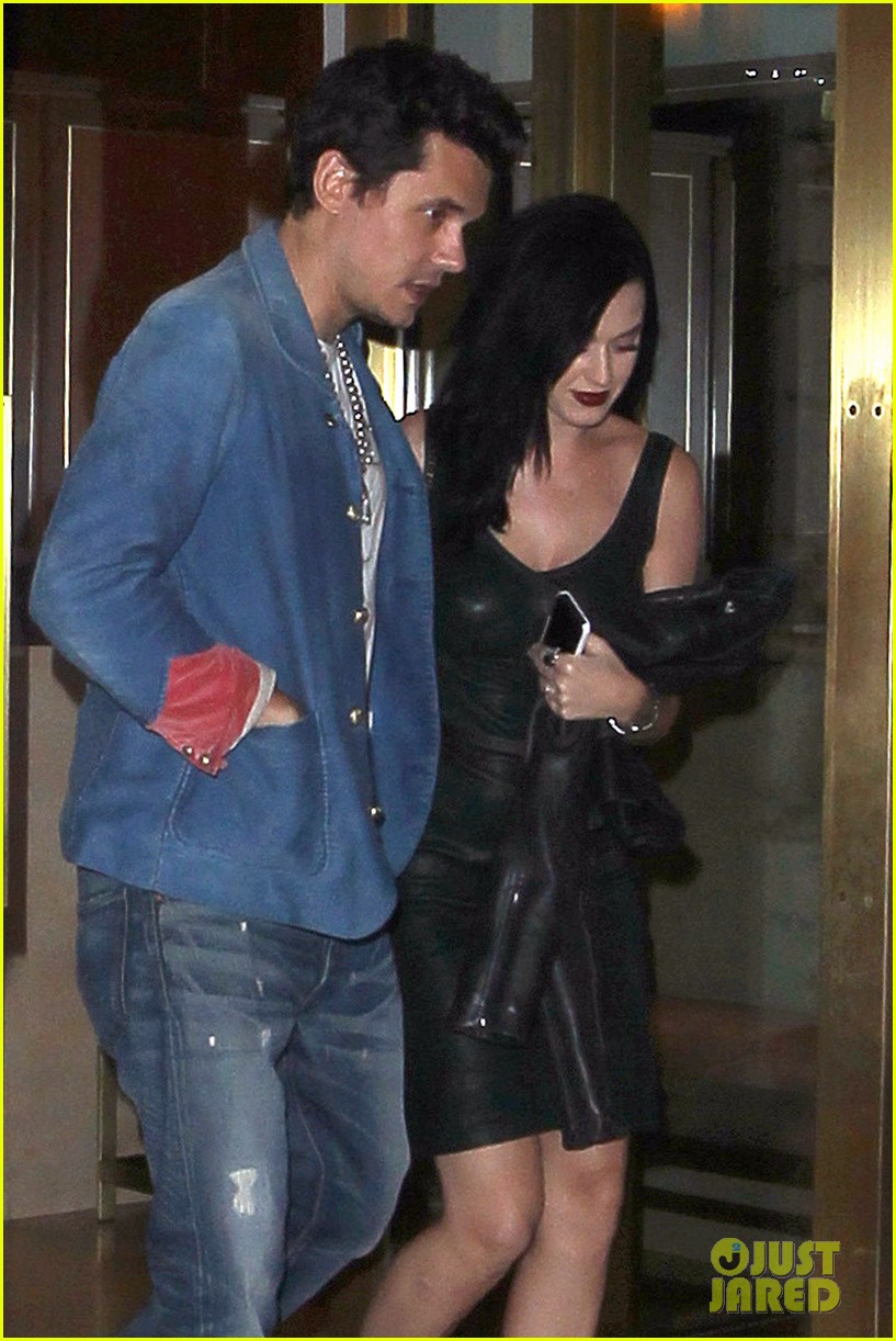 Katy Perry & John Mayer Stick Close After Dinner Date! Photo 2915857