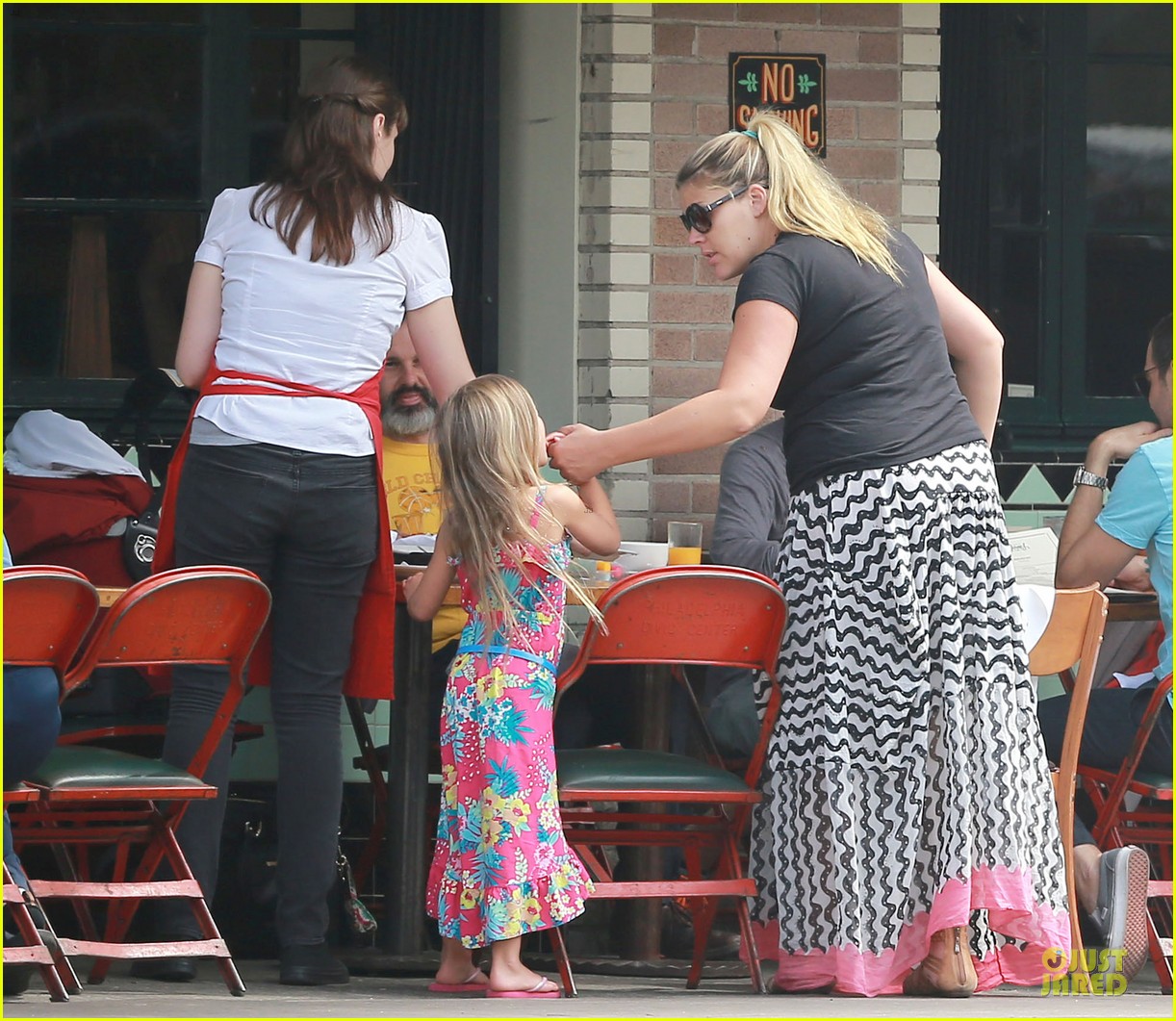 busy philipps post baby body at little doms 122914358