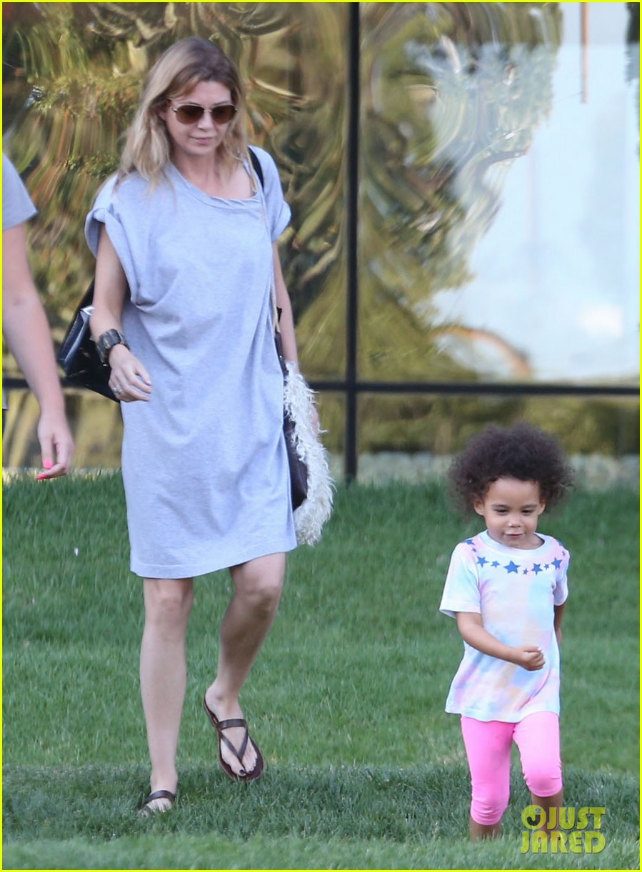 Ellen Pompeo I'm Not So Proper! Photo 2915783 Celebrity Babies