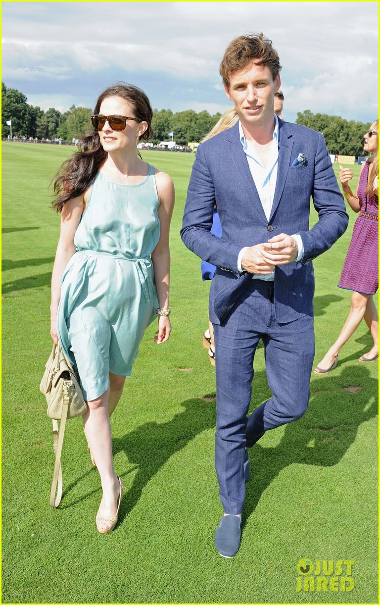 Zoe Saldana & Eddie Redmayne Audi Polo Club Match! Photo 2920064
