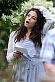 channing tatum films stunts jenna dewan debuts post baby body on set 08