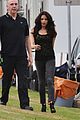 channing tatum films stunts jenna dewan debuts post baby body on set 11