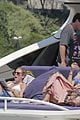 uma thurman bikini music boat ride 12