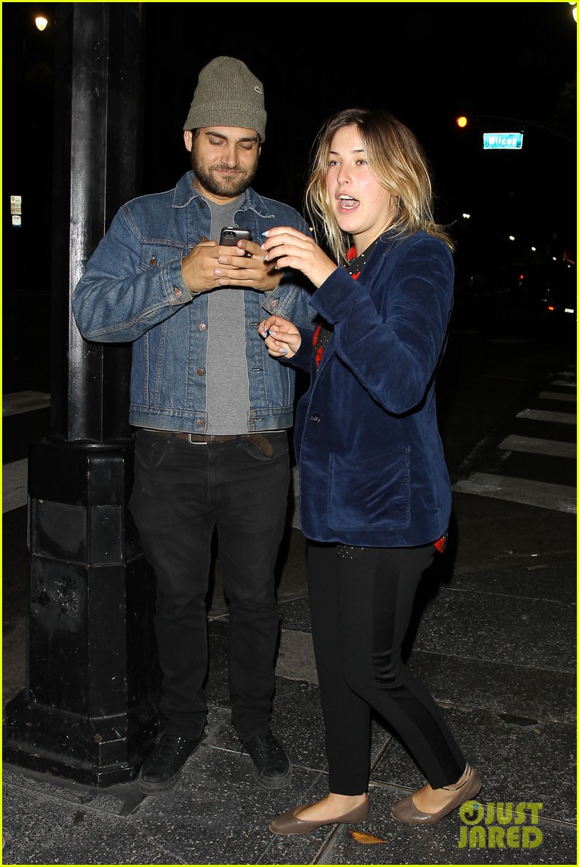 Rumer Willis Performs at Sayers Club After 'Pretty Little Liars