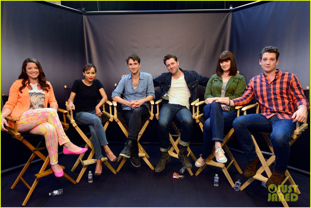 Shailene Woodley & 'Divergent' Cast Converge at Comic-Con!: Photo ...