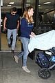 jensen ackles touches down at lax with danneel justice 03