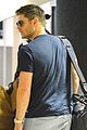 jensen ackles touches down at lax with danneel justice 06