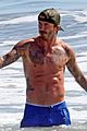 david beckham shirtless surfing with the boys 01