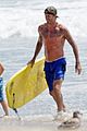 david beckham shirtless surfing with the boys 04