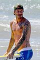 david beckham shirtless surfing with the boys 05
