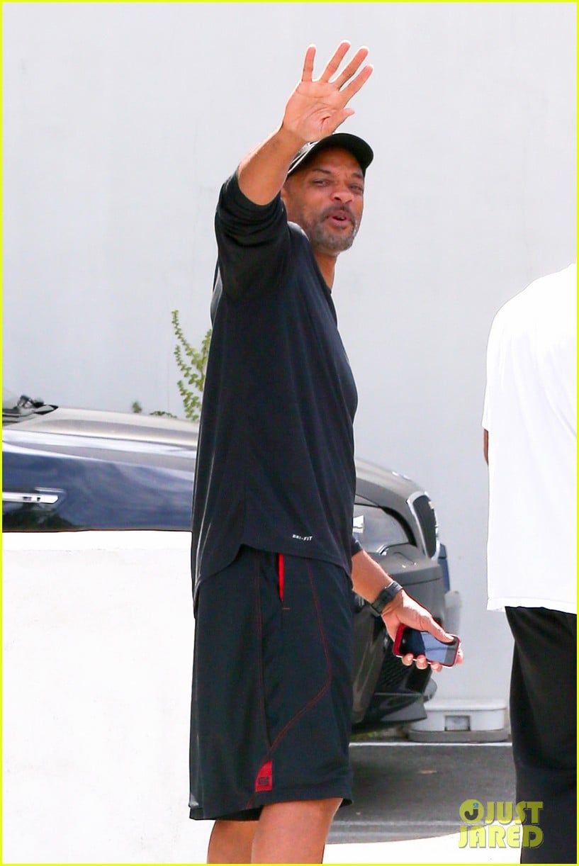 Justin Bieber Hangs with His 'Uncle' Will Smith! Photo 2933083