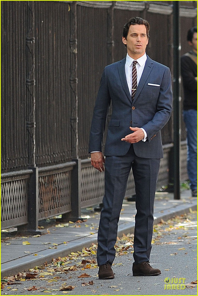 Matt Bomer: ‘White Collar’ Scenes with Willie Garson!: Photo 2930195
