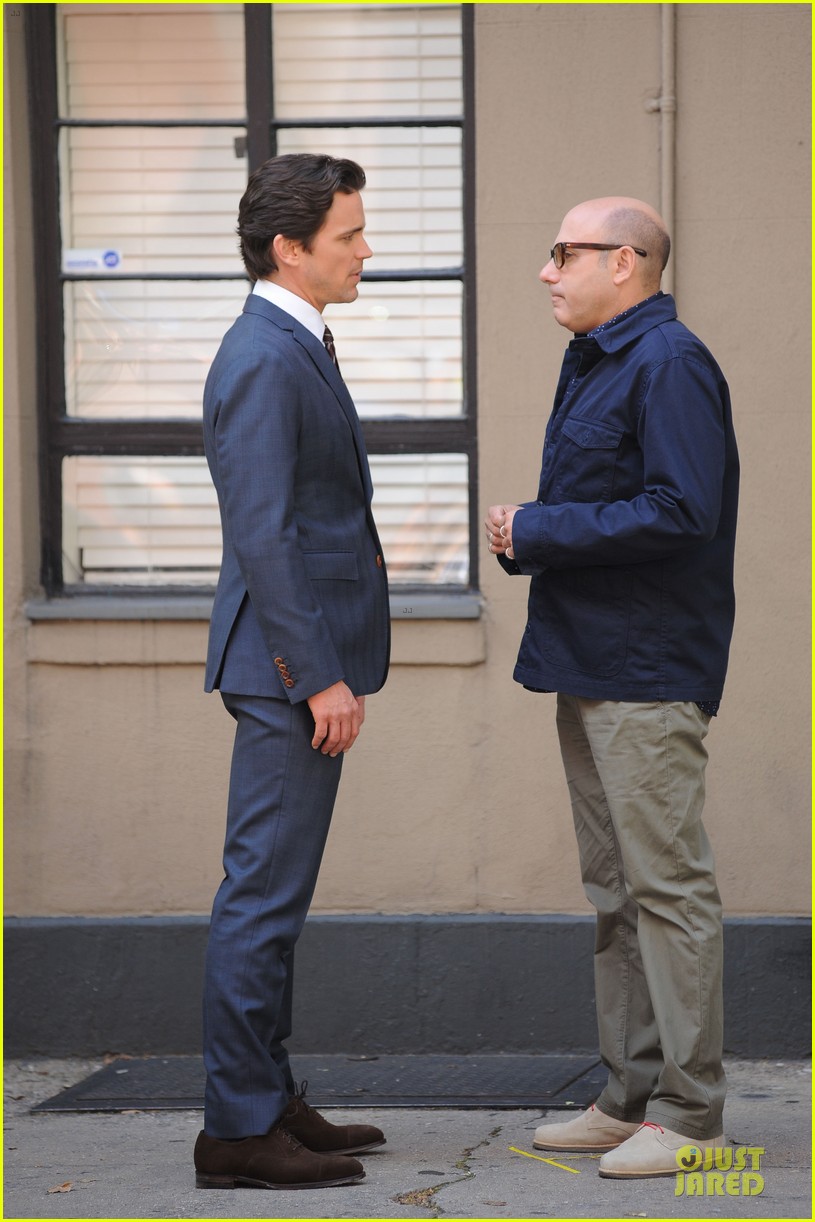 Matt Bomer: ‘White Collar’ Scenes with Willie Garson!: Photo 2930197