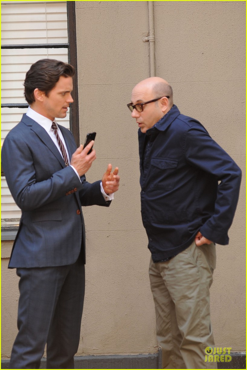 Photo: matt bomer white collar scenes with willie garson 13 | Photo