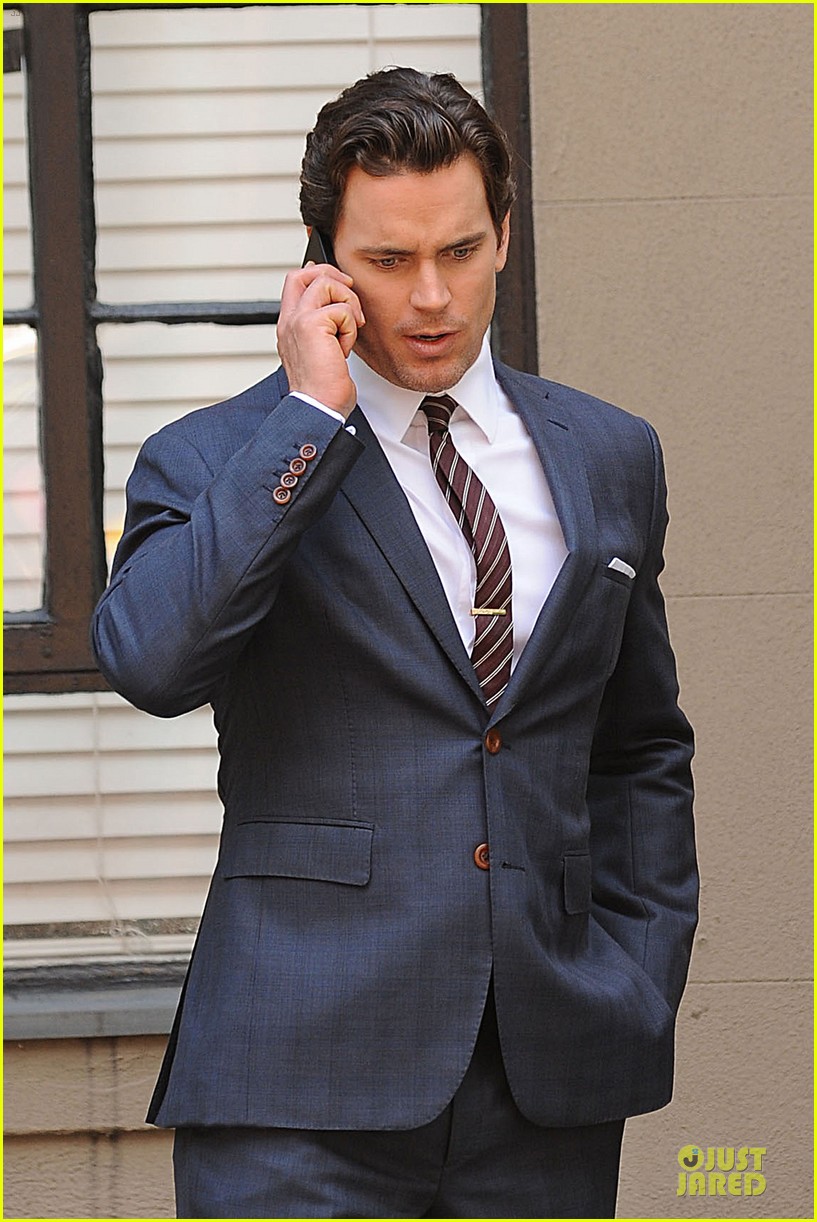 Matt Bomer: ‘White Collar’ Scenes with Willie Garson!: Photo 2930203