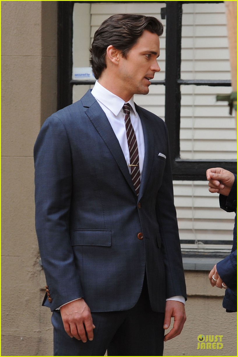 Matt Bomer: ‘White Collar’ Scenes with Willie Garson!: Photo 2930207
