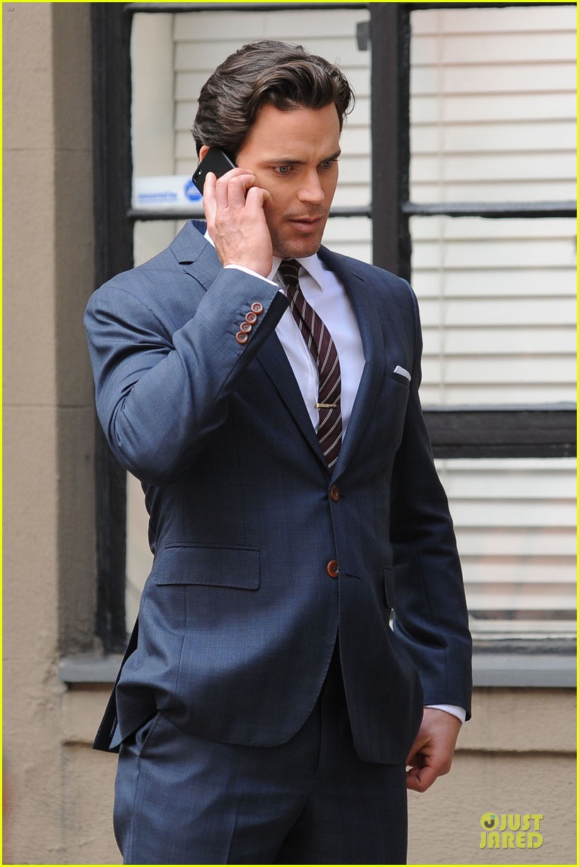 Matt Bomer: ‘White Collar’ Scenes with Willie Garson!: Photo 2930209
