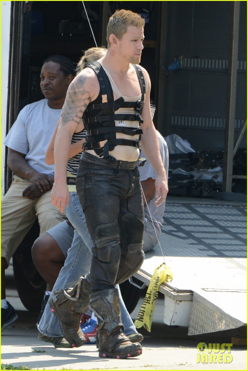 Channing Tatum Shirtless for 'Jupiter Ascending' Photo 2927800 Channing Tatum, Shirtless Channing Tatum Shirtless for 'Jupiter Ascending' Photo 2927800 Channing Tatum, Shirtless