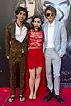 lily collins jamie campbell bower mortal instruments madrid premiere 03
