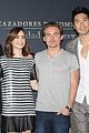 lily collins jamie campbell bower mortal instruments mexico city photo call 01