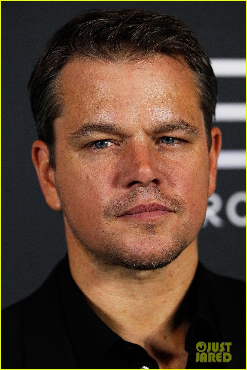 Matt Damon & Sharlto Copley 'Elysium' Sydney Premiere! Photo 2928480