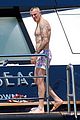 daniel day lewis shirtless yacht vacation in italy 01