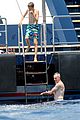 daniel day lewis shirtless yacht vacation in italy 03