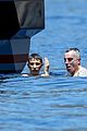 daniel day lewis shirtless yacht vacation in italy 04