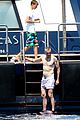 daniel day lewis shirtless yacht vacation in italy 05
