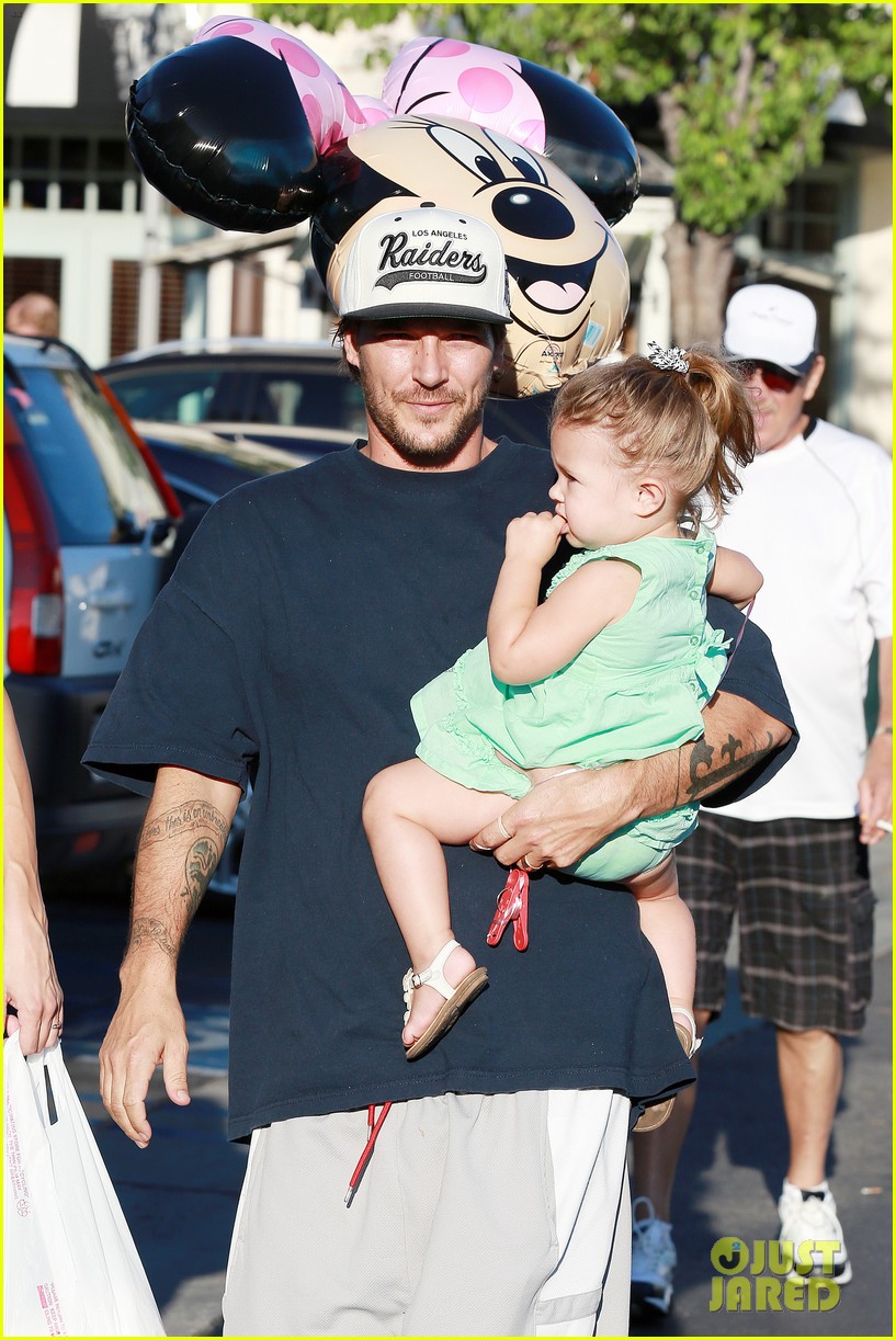 Kevin Federline & Victoria Prince Celebrate Jordan’s Birthday!: Photo