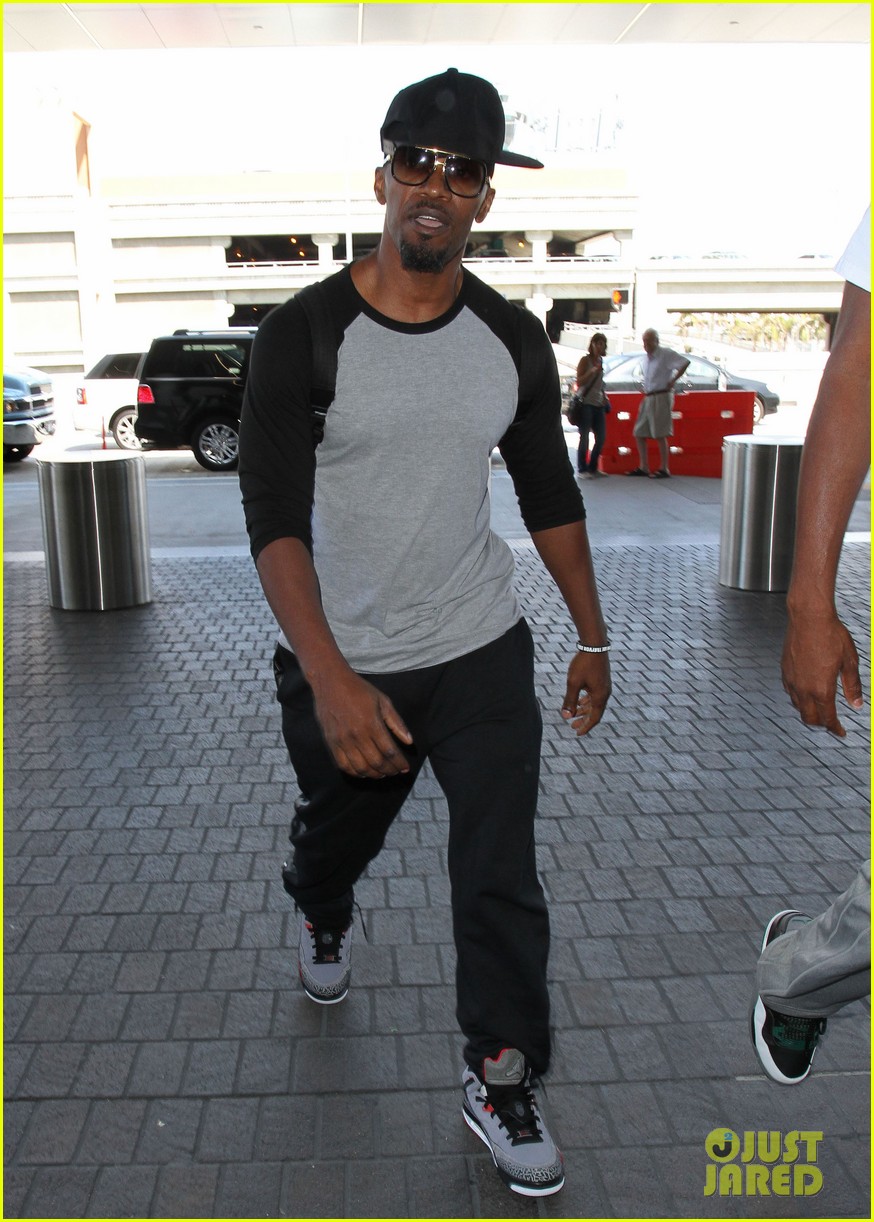 Jamie Foxx Kanye West & Jay Z Should Be Next Civil Rights Leaders