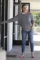 jennifer garner violet start week with errands 29